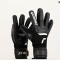 Reusch Attrakt Infinity Finger Support Vartininko pirštinės juodos 5270720-7700 10