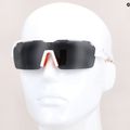 Ocean Sunglasses akiniai nuo saulės Race matiniai balti/dūminiai 3800.2X dviračių akiniai 6