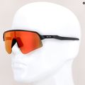 Oakley Sutro Lite Sweep matiniai anglies/prizmos trail torch dviratininkų akiniai 0OO9465 7