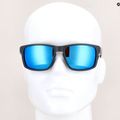 Julbo Shield Polarized 3Cf matiniai tamsiai pilki/pilki akiniai nuo saulės J5069420 6