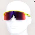Oakley Sutro Lite matiniai teniso kamuoliuko geltonos/prizm spalvos kelių dviračių akiniai 0OO9463 7