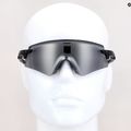 Oakley Encoder matiniai juodi/prizm black dviratininkų akiniai 0OO9471 7