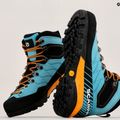 Moteriški trekingo batai SCARPA Mescalito TRK GTX turquoise-black 61050 11