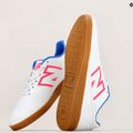 Futbolo bateliai New Balance Audazo V6 Control IN balti SA3IWB6.D.120 17