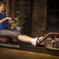 WaterRower Club S4 WW-WR-150-S4 irklavimo treniruoklis 14