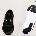 Under Armour Surge 3 juodai balti vyriški bėgimo bateliai 3024883 17