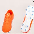 Vaikiški futbolo bateliai PUMA Ultra Play FG/AG oranžiniai 107233 01 11