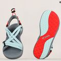 Columbia moteriški trekingo sandalai mėlyni 1889551329 14