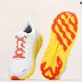 HOKA vyriški bėgimo bateliai Clifton 8 Wide white 1121374-BDBI 17