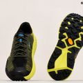 Moteriški bėgimo bateliai HOKA Evo Speedgoat black/yellow 1111430-CIB 13