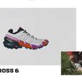 Salomon Speedcross 6 vyriški bėgimo bateliai quiet shade/black/pearl blue 16