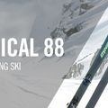 Vyriškas DYNAFIT Radical 88 slidžių rinkinys mėlynas 08-0000048280 slidės 11
