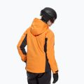 Vyriška slidinėjimo striukė Dainese Etra Aerosense Dry Core Ready oriole orange/stretch limo 3