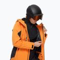 Vyriška slidinėjimo striukė Dainese Etra Aerosense Dry Core Ready oriole orange/stretch limo 6