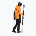 Vyriška slidinėjimo striukė Dainese Etra Aerosense Dry Core Ready oriole orange/stretch limo 8