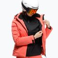 Moteriška slidinėjimo striukė Dainese Zives Aerosense Dry coral 7