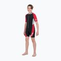 Vaikiškas plaukimo hidrokostiumas SEAC Shorty Ciao 2,5 mm black/red