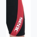 Vaikiškas plaukimo hidrokostiumas SEAC Shorty Ciao 2,5 mm black/red 4