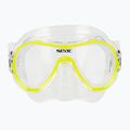 Nardymo kaukė SEAC Giglio yellow 2