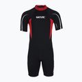 Vyriškas plaukimo kostiumas SEAC Shorts Relax 2.2 mm black/red 2