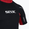 Vyriškas plaukimo kostiumas SEAC Shorts Relax 2.2 mm black/red 4