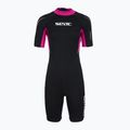 Moteriškas plaukimo kostiumas SEAC Shorts Relax 2.2 mm black/pink 2