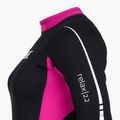 Moteriškas plaukimo kostiumas SEAC Shorts Relax 2.2 mm black/pink 5