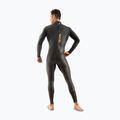Vyriškas plaukimo hidrokostiumas SEAC Energy 2.0 mm black/yellow 2