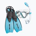 Paviršinio nardymo rinkinys SEAC Tris Sprint Dry blue