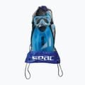 Paviršinio nardymo rinkinys SEAC Tris Sprint Dry blue 2