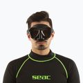 Nardymo kaukė SEAC Cove black/red 4