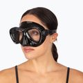 Nardymo kaukė SEAC Cove black/red 7