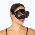 Nardymo kaukė SEAC Cove black/red 8