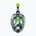 Viso veido kaukė paviršiniam nardymui SEAC Magica grey clear/green lime 2