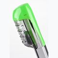 Viso veido kaukė paviršiniam nardymui SEAC Magica grey clear/green lime 6