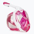 Viso veido nardymo kaukė SEAC Magica white/pink