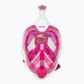 Viso veido nardymo kaukė SEAC Magica white/pink 2