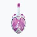 Pilna viso veido kaukė vaikams SEAC Magica White/Pink 2