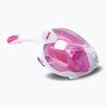Pilna viso veido kaukė vaikams SEAC Magica White/Pink 3