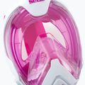 Pilna viso veido kaukė vaikams SEAC Magica White/Pink 4