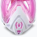 Pilna viso veido kaukė vaikams SEAC Magica White/Pink 6