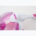 Pilna viso veido kaukė vaikams SEAC Magica White/Pink 8