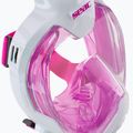 Pilna viso veido kaukė vaikams SEAC Magica White/Pink 9
