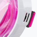 Pilna viso veido kaukė vaikams SEAC Magica White/Pink 10