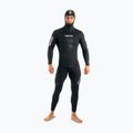 Vyriškas nardymo kostiumas SEAC Royal 7 mm Long John+Jacket black