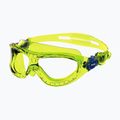 Vaikiška plaukimo kaukė SEAC Matt matt lime/clear