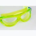 Vaikiška plaukimo kaukė SEAC Matt matt lime/clear 2