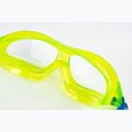 Vaikiška plaukimo kaukė SEAC Matt matt lime/clear 3
