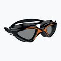 Plaukimo akiniai SEAC Lynx black/orange 6
