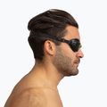 Plaukimo akiniai SEAC Lynx black/orange 10